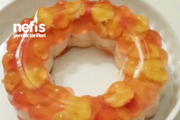 Jöleli İrmikli Pasta Nefis Yemek Tarifleri