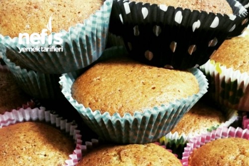 Hindistan Cevizli Muffin Hindistan Cevizli Muffin