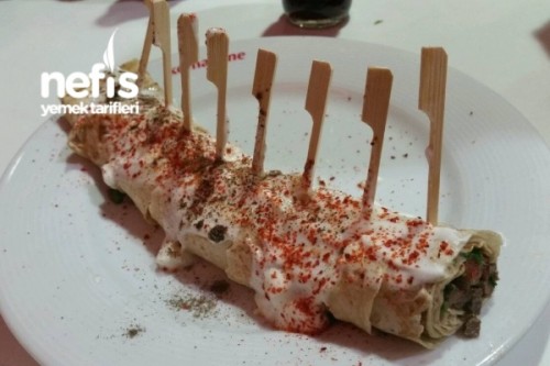 Yoğurtlu Tantuni Tarifi Videosu Yoğurtlu Tantuni Tarifi Videosu