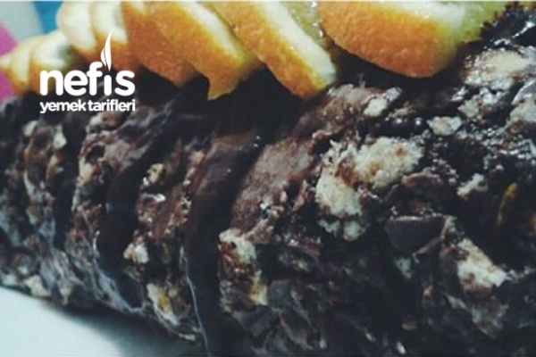 Portakallı Mozaik Pasta Tarifi Nefis Yemek Tarifleri