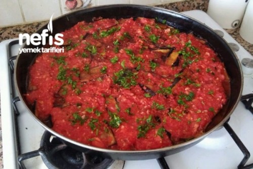 Soslu Patlıcan Kızartma Videosu Soslu Patlıcan Kızartma Videosu