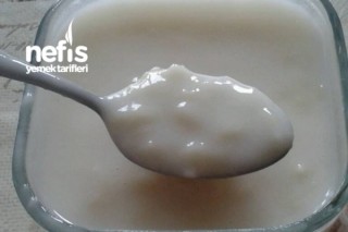 Arpa Şehriyeli Yoğurt Çorbası (Bebekler İçin) Tarifi