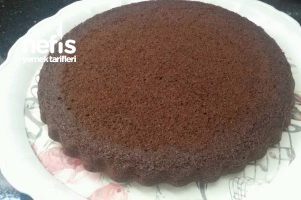 Tart kalıbında Muhallebili Kek Nefis Yemek Tarifleri
