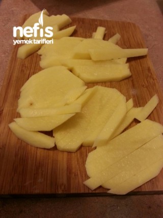 Evde Patates Kızartması