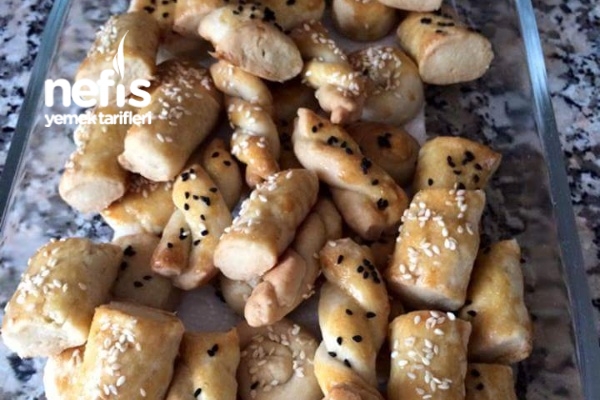 Tuzlu Kurabiye Yapımı Nefis Yemek Tarifleri 621199