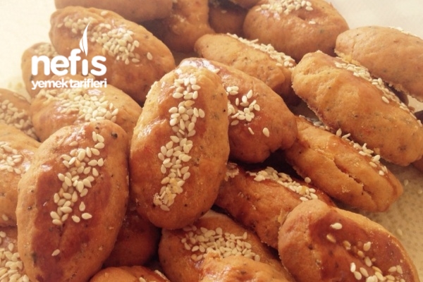 Baharatlı Salçalı Kıtır Kurabiye Nefis Yemek Tarifleri