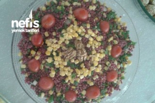 Şalgamlı Kuskus Salatası Tarifi