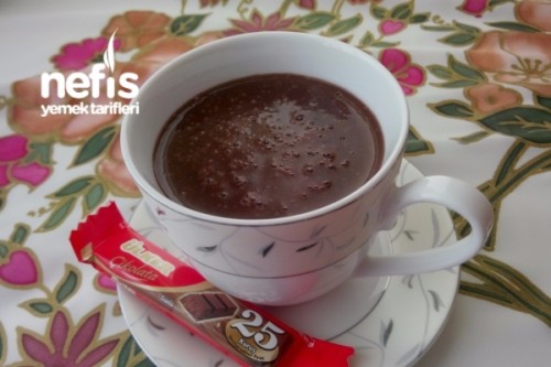 Sıcak Çikolata Yapımı Nefis Yemek Tarifleri