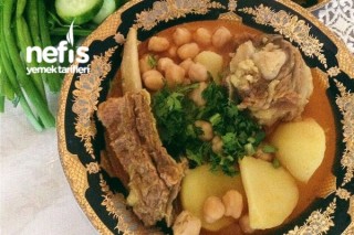 Azerbaycan Yemeği Nohutlu Bozbas Tarifi