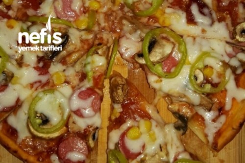Bol Malzemos Pizza İncecik Videosu Bol Malzemos Pizza İncecik Videosu