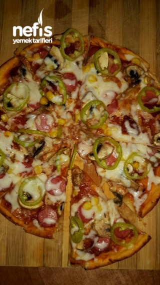 Bol Malzemos Pizza İncecik Videosu Bol Malzemos Pizza İncecik Videosu