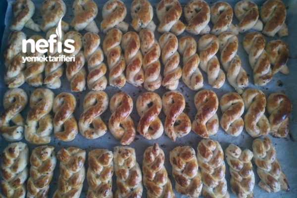 Çörek Otlu Kurabiye Tarifi Nefis Yemek Tarifleri 633730