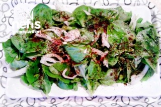 Semizotu Salatası (Yoğurtsuz) Tarifi