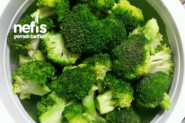 Buzlukta Brokoli Saklamak Nefis Yemek Tarifleri
