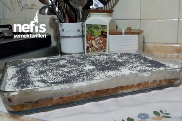 Haşhaşlı Pasta Yapımı Nefis Yemek Tarifleri 635060