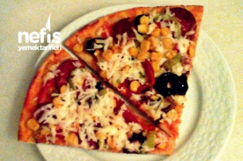 Pizza Tarifi Nefis Yemek Tarifleri 636210