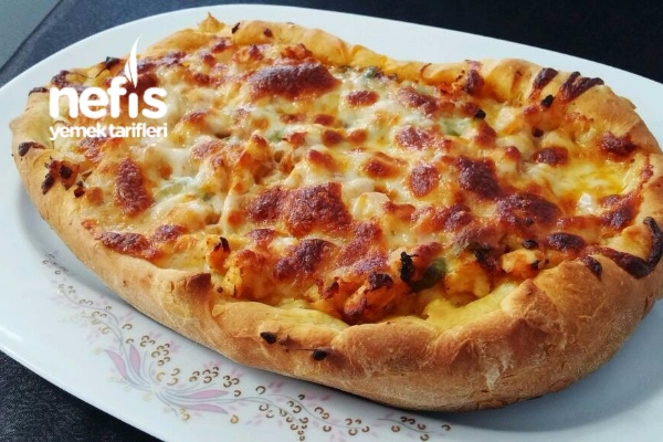 Tavuklu Pizza Tarifi Nefis Yemek Tarifleri 634798
