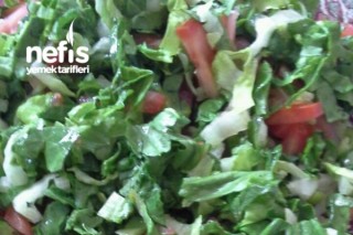 Yaz Salatası Tarifi