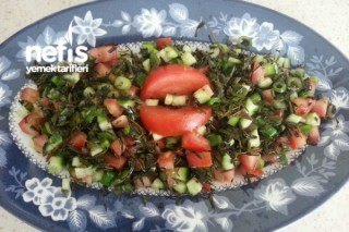 Zahter Salatası (Taze Kekik ) Tarifi