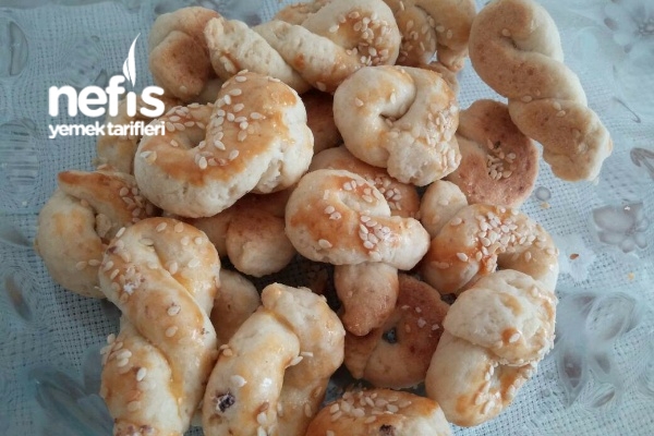 Atıştırmalık Tuzlu Kurabiyeler Nefis Yemek Tarifleri