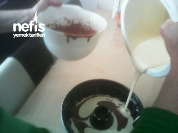 Kalıpta Zebra Kek Nefis Yemek Tarifleri 632923