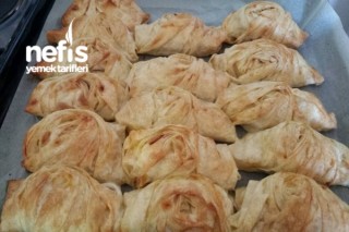 Patatesli Midye Börek Tarifi