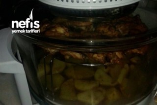 Pişirme Robotunda Tavuk Patates Keyfi Tarifi