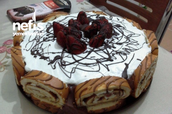Dankek Rulo Pasta Yapımı Nefis Yemek Tarifleri