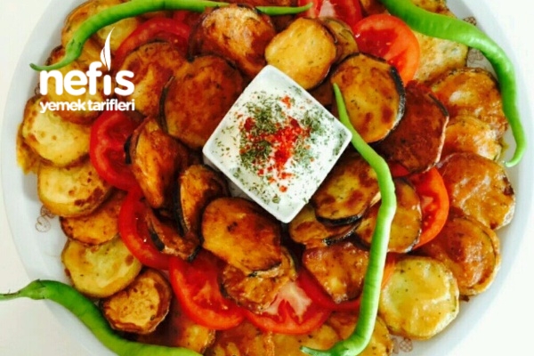 Kabak Patlıcan Kızartması - Nefis Yemek Tarifleri