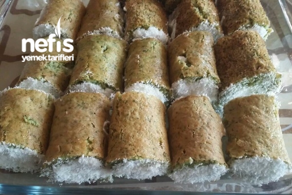 Mini Ispanaklı Rulo Pasta Nefis Yemek Tarifleri