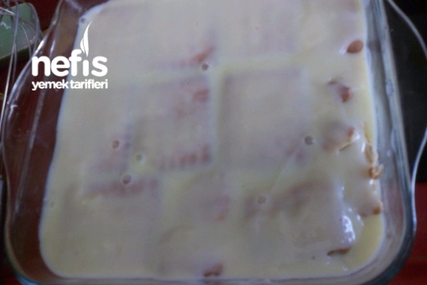 Pudingli Petibör Pasta Nefis Yemek Tarifleri