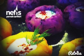 Renkli Patates Çanakları Tarifi