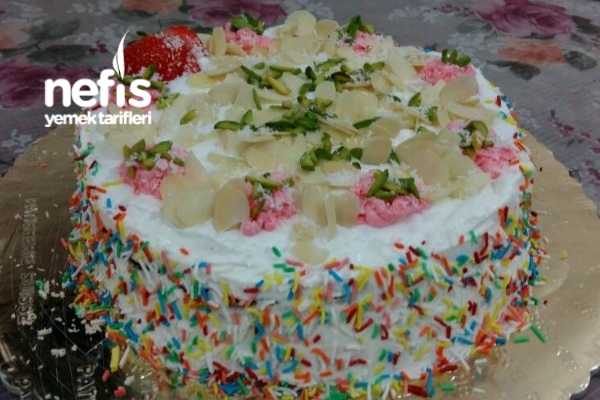 Yaş Pasta Tarifi Nefis Yemek Tarifleri 643281