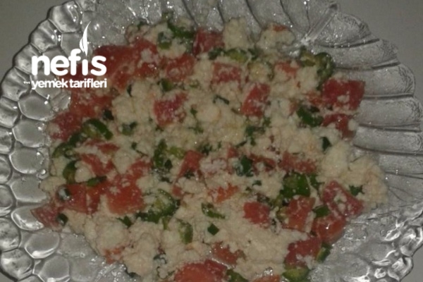 Çingen Salatası Tarifi