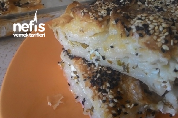 Fırında Peynirli Börek Nefis Yemek Tarifleri