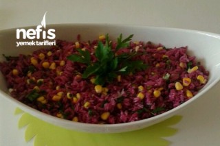 Salgam Sulu Pirinç Salatası Tarifi