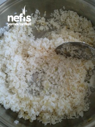 Salgam Sulu Pirinç Salatası