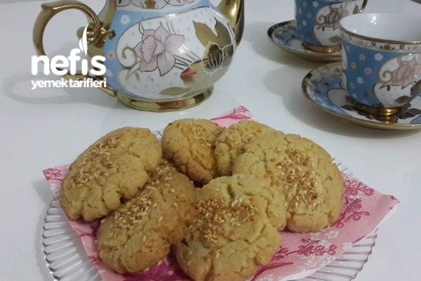 Tahinli Kurabiye Nefis Yemek Tarifleri 646441