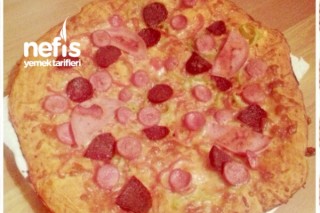 Şipşak Pizza Tarifi