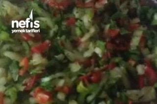 Patlıcanlı Közleme Salatası (Babagannuş) Tarifi
