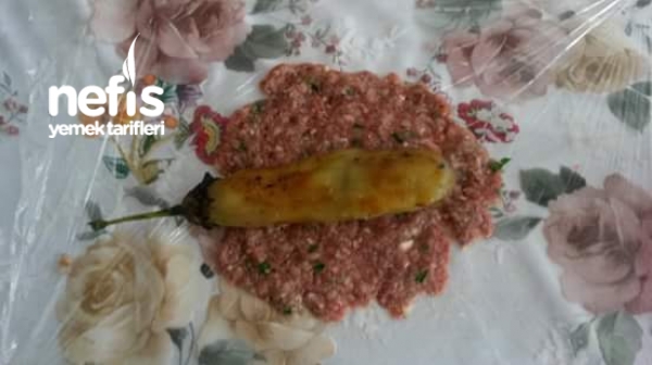 Köfte Mantolu Patlıcan