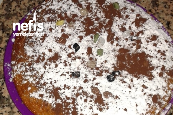 Şeftali Limonlu Kek Nefis Yemek Tarifleri
