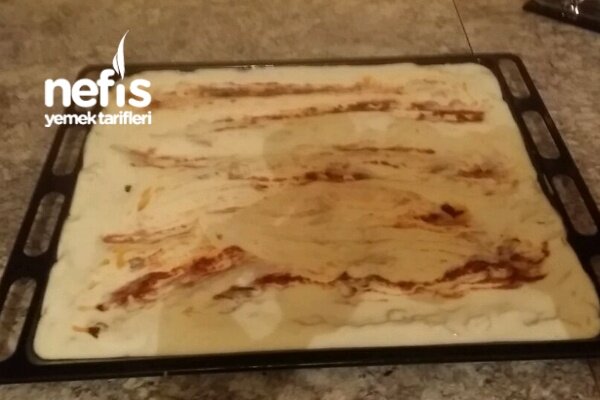 Tepsi Mantısı (Yapması Zahmetli Yemesi Bir O Kadar Zevkli ...