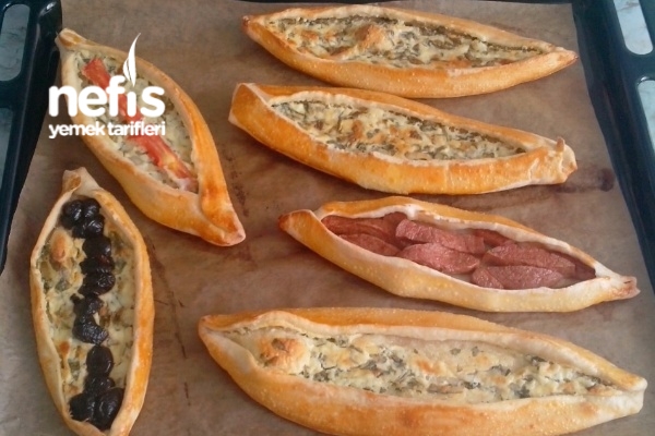 Evde Pide Yapımı Nefis Yemek Tarifleri