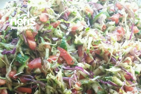 Karışık Soslu Salata
