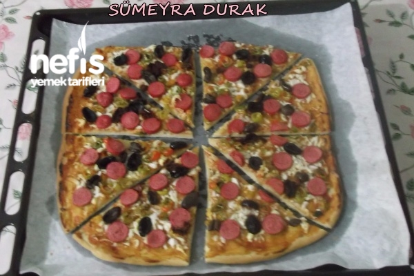 Evde Pizza Tarifi Nefis Yemek Tarifleri 656911