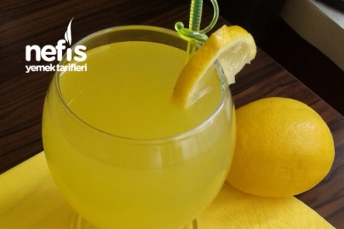 Pratik Limonata (1 Limon 1 Portakal İle) Tarifi