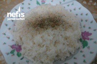 Sade Pirinç Pilavı Tarifi