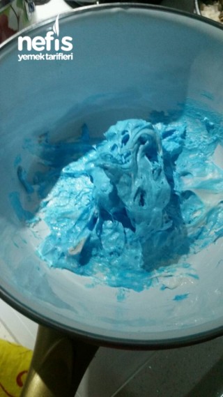 Mavi Şeker Hamuru Yapımı