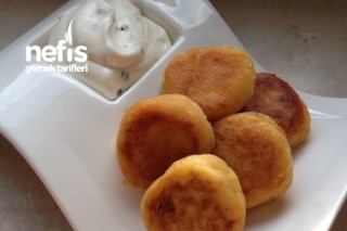 Puff Patatesler (Potato Puffs) Tarifi
